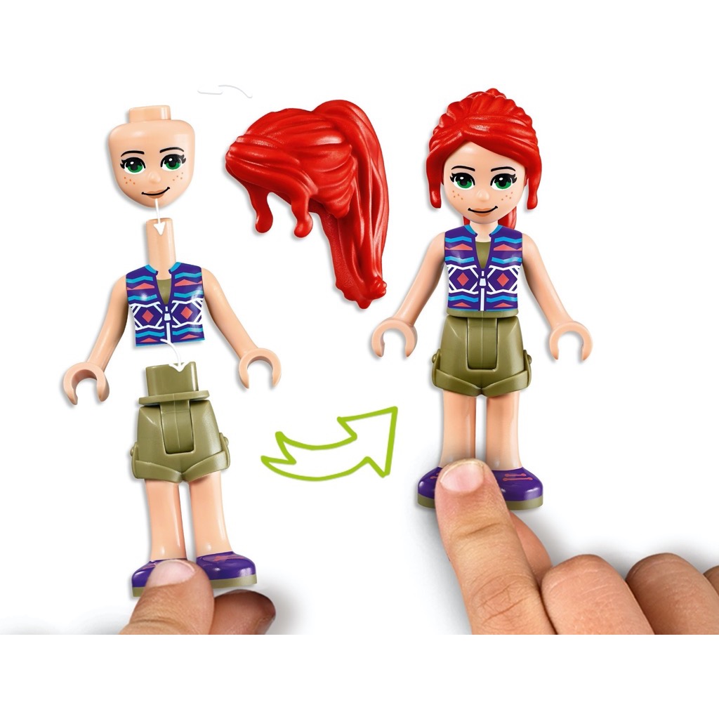 เลโก้ LEGO Friends 41422 Panda Jungle Tree House