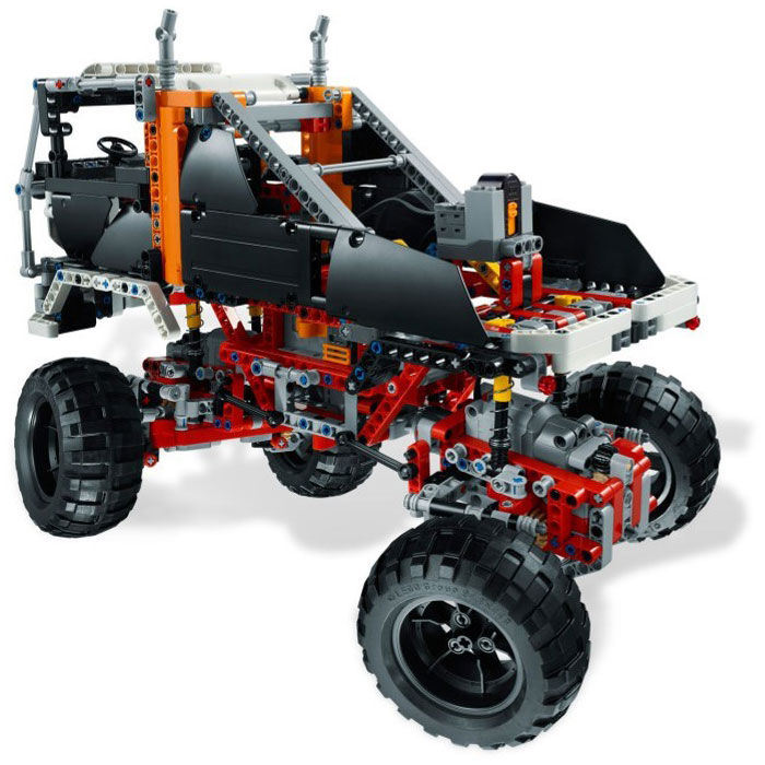 LEGO Technic 9398 2-in-1 4 x 4 Crawler (Minor Damaged Box - กล่องไม่ 100%)
