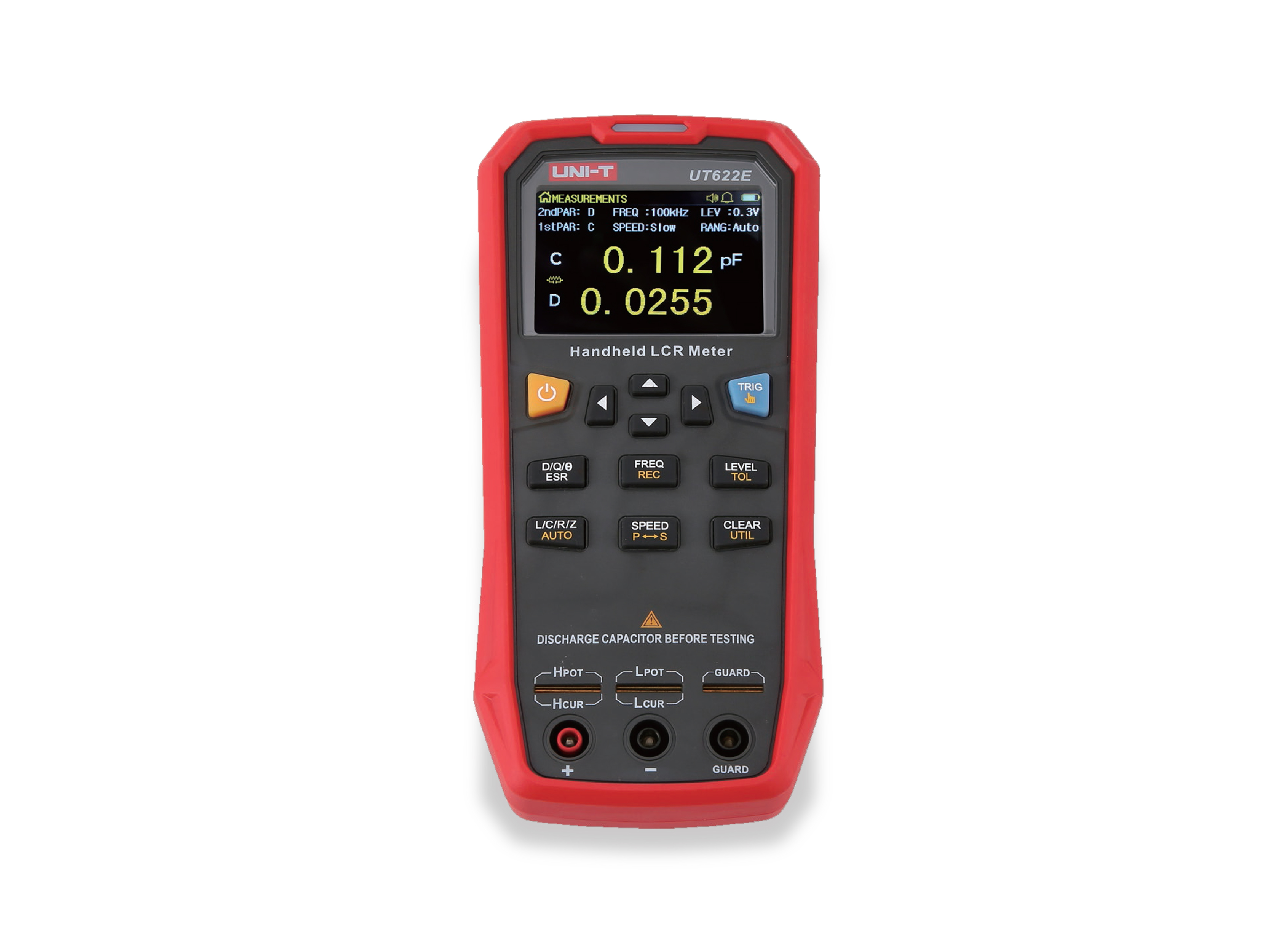 UNI-T UT622E Handheld LCR Meter