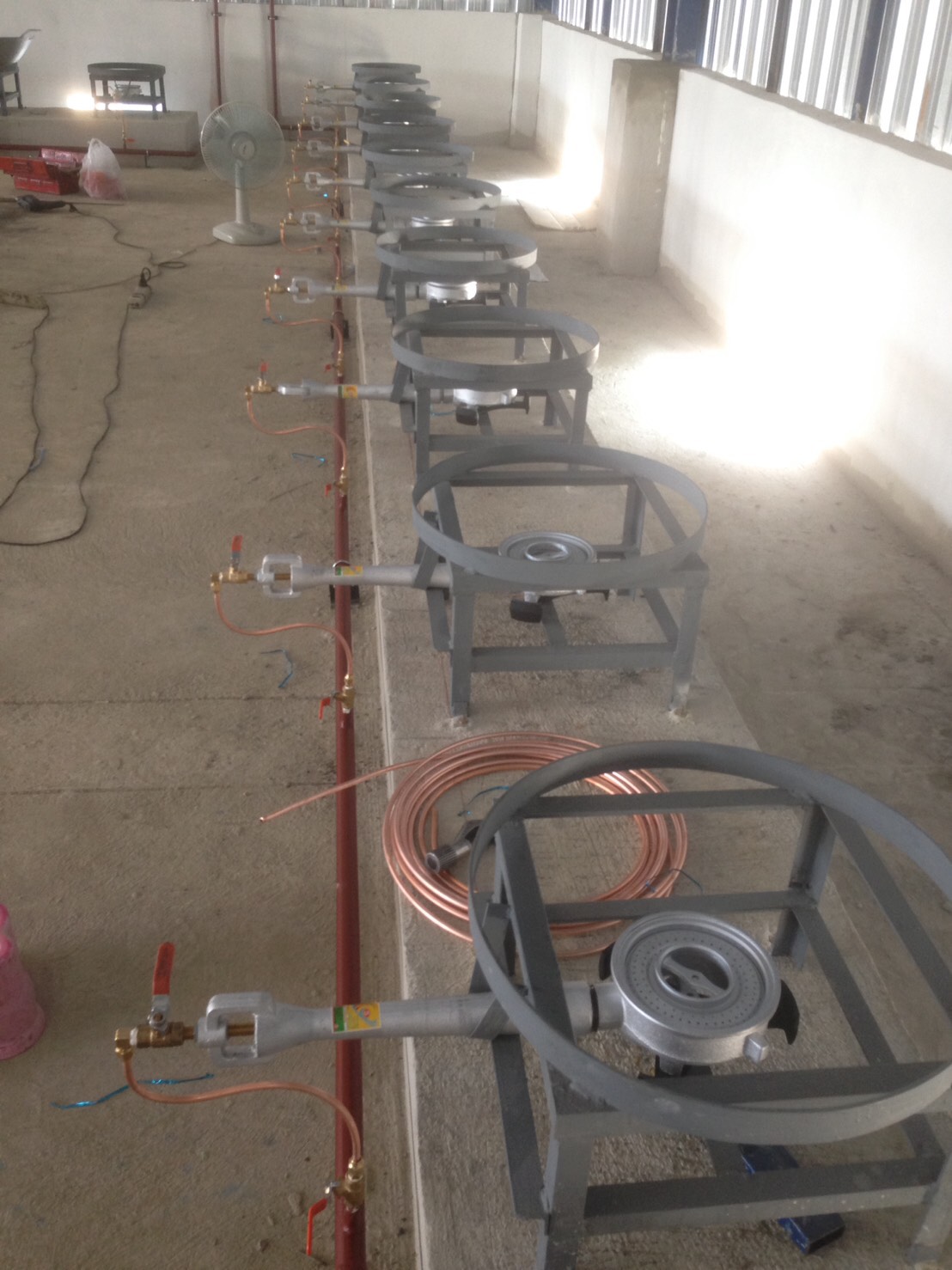 เตาฟู่ เตาแรงดันสูง