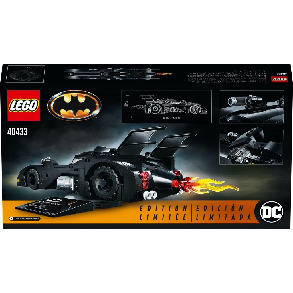 LEGO Super Heroes 40433 1989 Batmobile