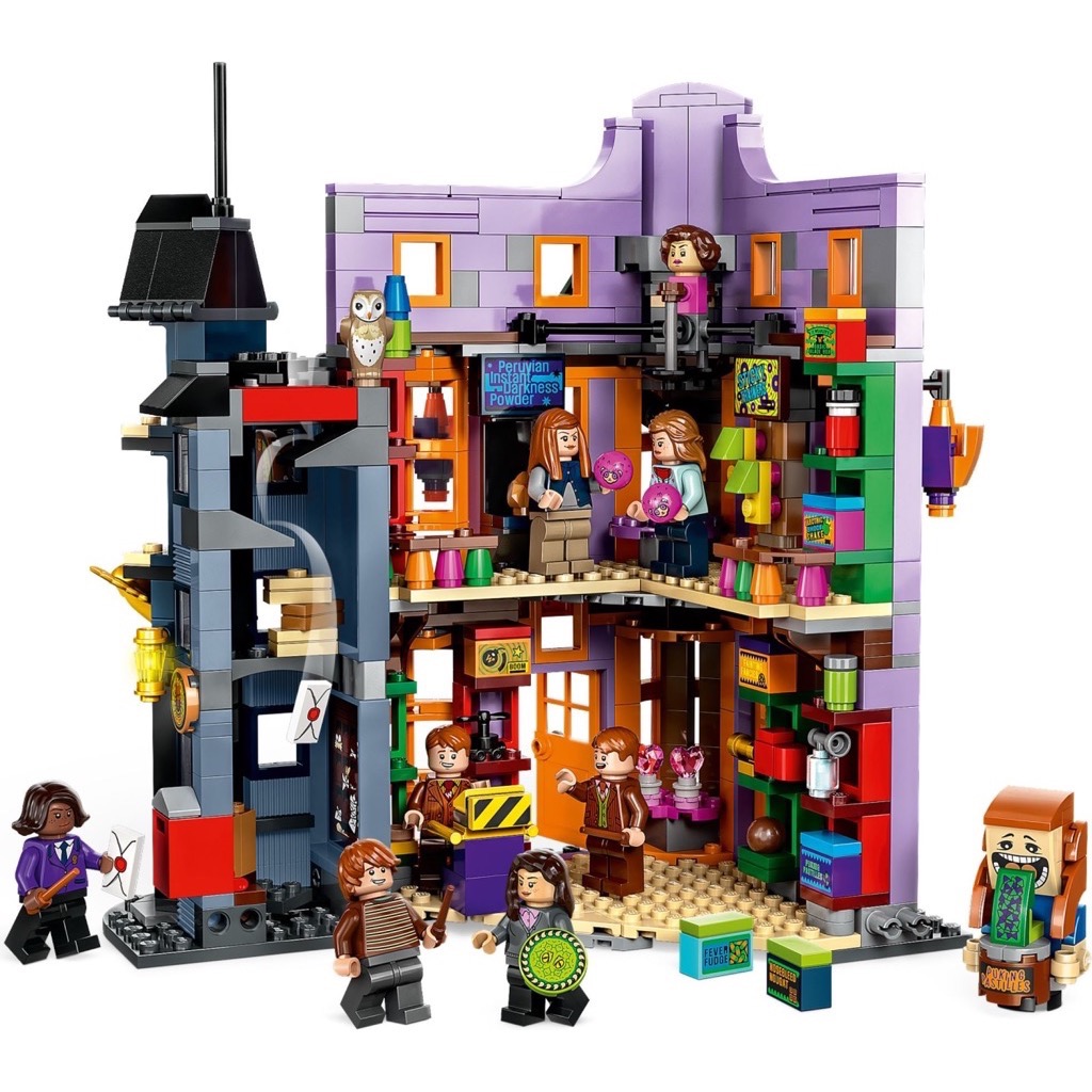 เลโก้ LEGO Harry Potter 76422 Diagon Alley: Weasleys' Wizard Wheezes
