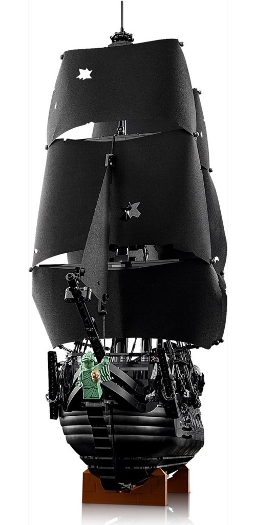 เลโก้ LEGO Exclusives 10365 Captain Jack Sparrow’s Pirate Ship