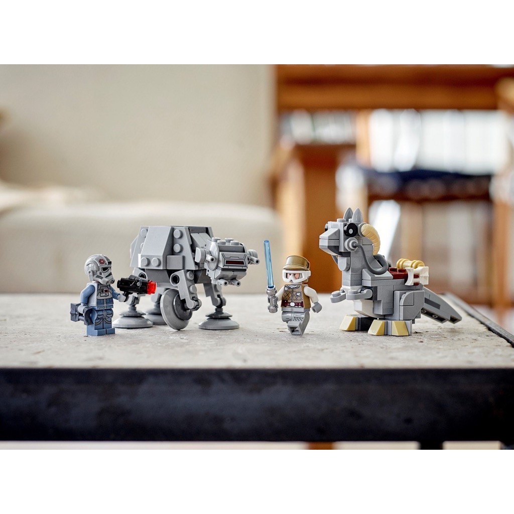 เลโก้ LEGO Star Wars 75298 AT-AT vs. Tauntaun Microfighters