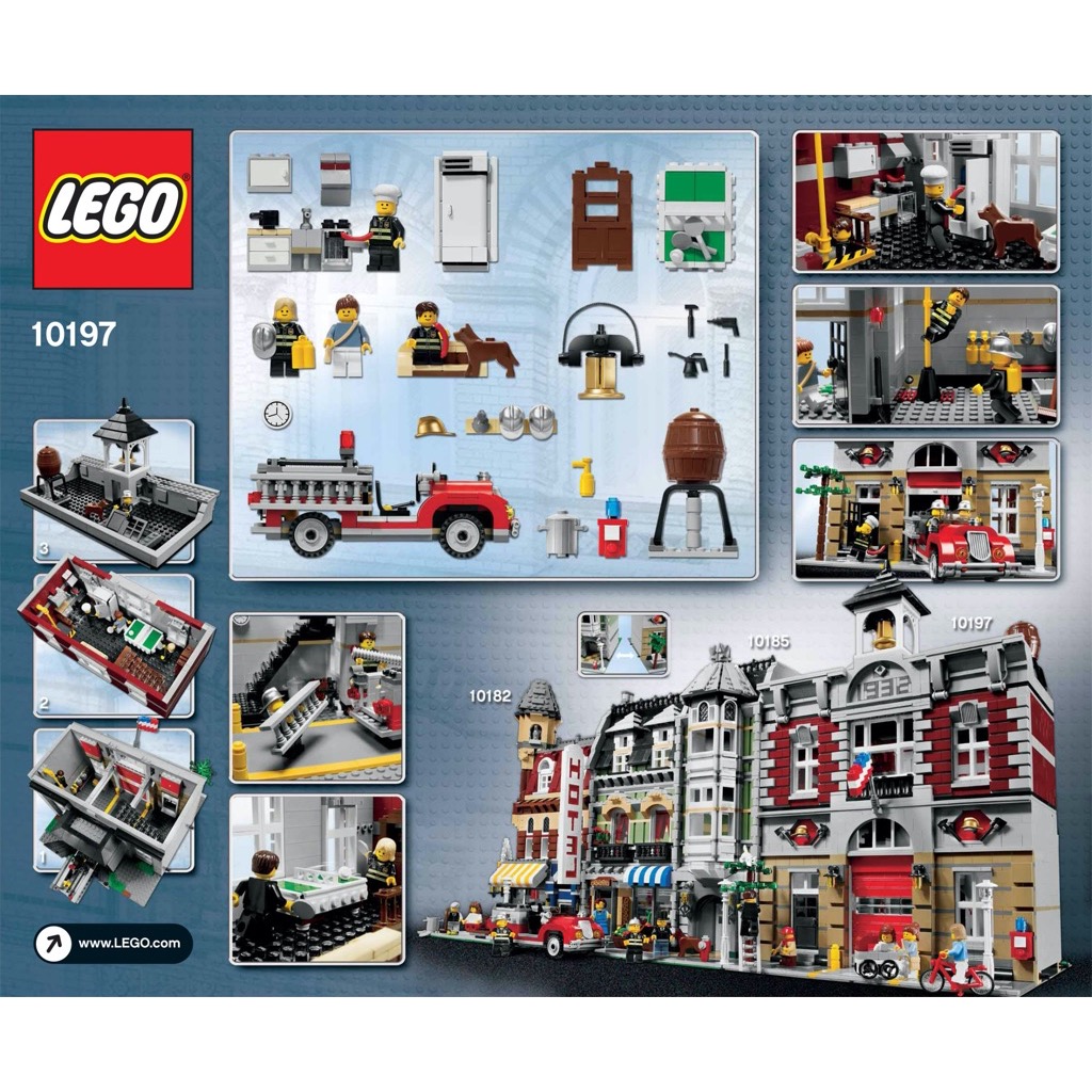 เลโก้ LEGO 10197 Fire Brigade