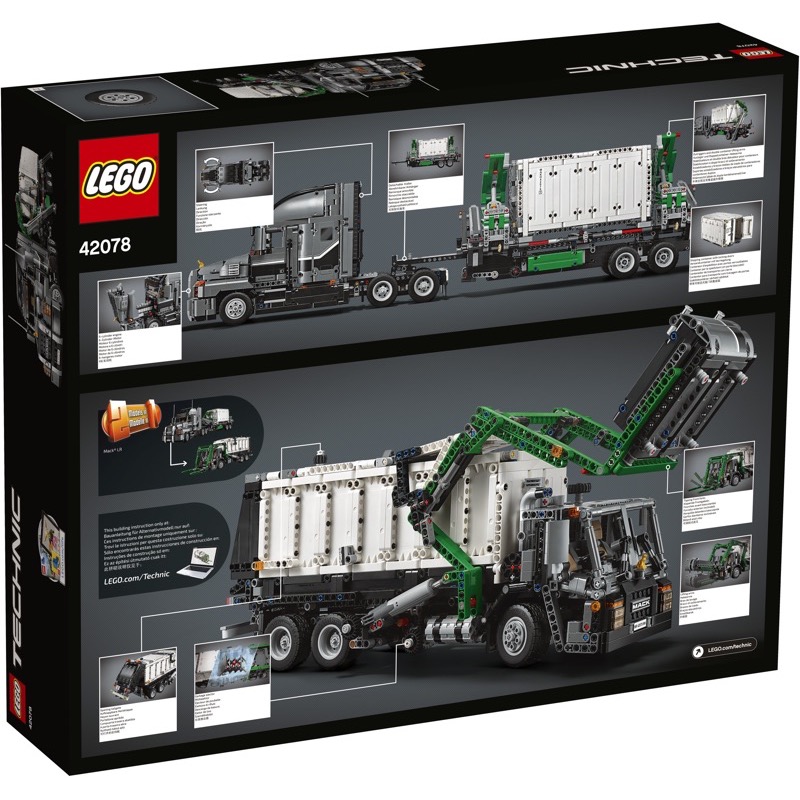 LEGO Technic 42078 เลโก้ Mack Anthem