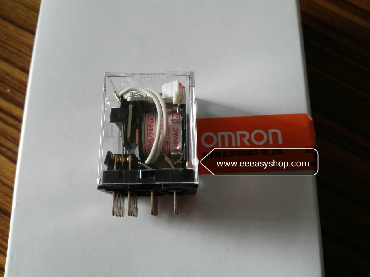 Relay MY4N-GS AC24V__(10 pcs)