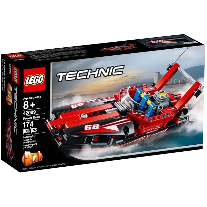 LEGO Technic 42089 Power Boat