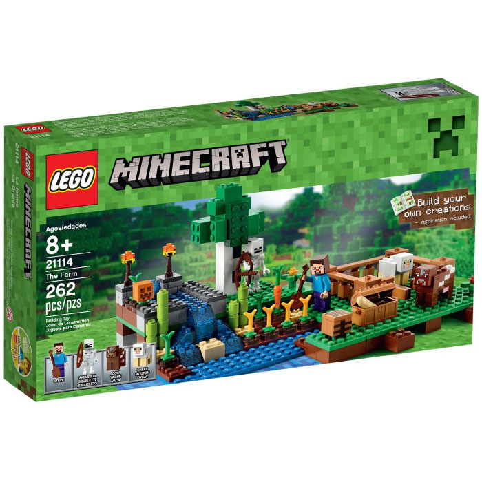 LEGO Minecraft 21114 The Farm (Repack)