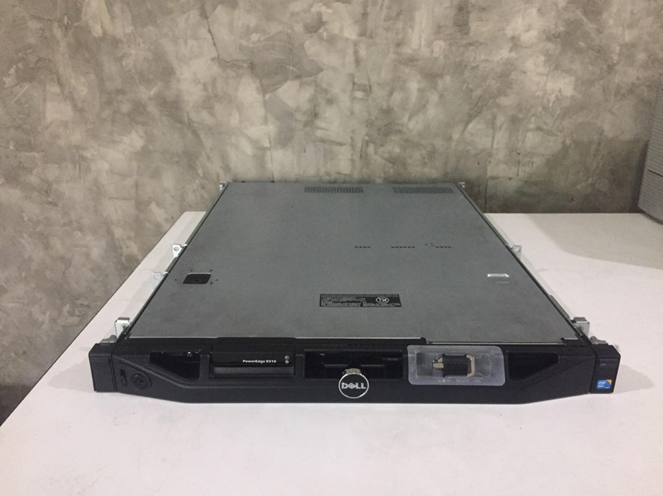 Dell PowerEdge R310 มือ 2 พร้อมใช้งาน