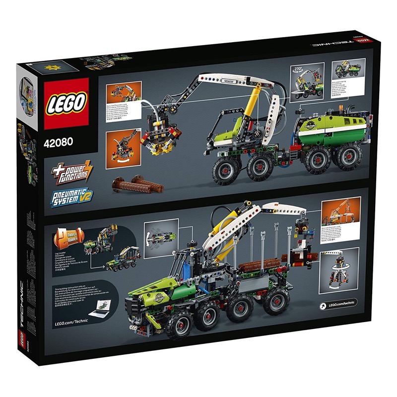 LEGO Technic 42080 Forest Machine