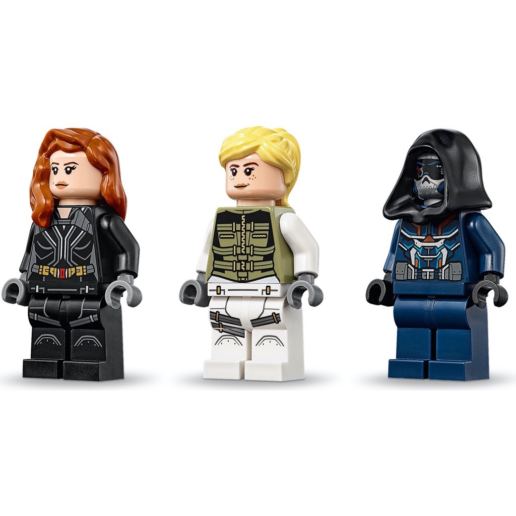 เลโก้ LEGO Super Heroes 76162 Black Widow's Helicopter Chase