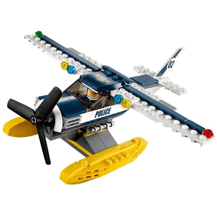 LEGO City 60070 Water Plane Chase