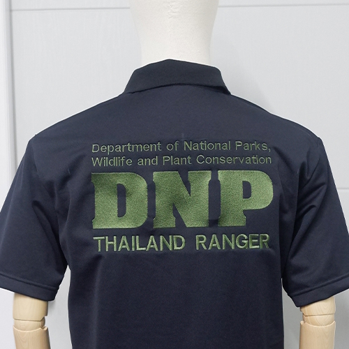 โปโลดำ ปัก DNP-THAILAND-RANGER(Pre-Order)