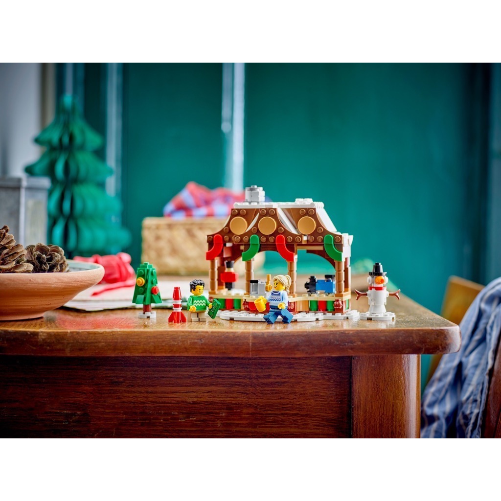 เลโก้ LEGO Exclusives 40602 Winter Market Stall