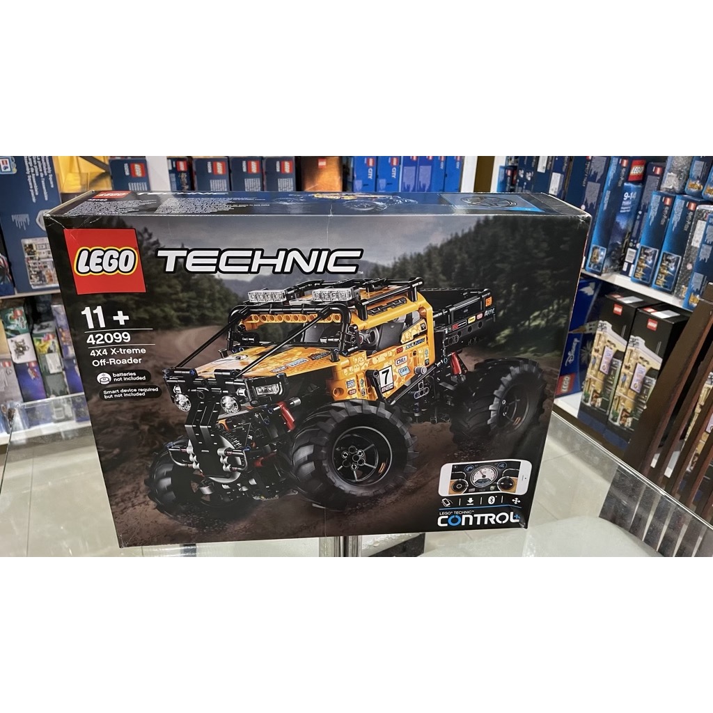 LEGO Technic 42099 4x4 X-Treme Off-Roader (Damaged Box - กล่องไม่สวย)
