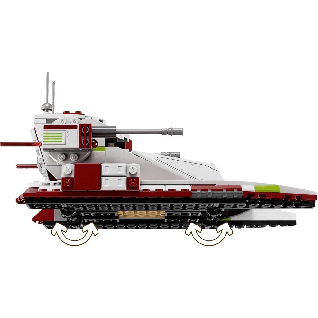 เลโก้ LEGO Star Wars 75342 Republic Fighter Tank
