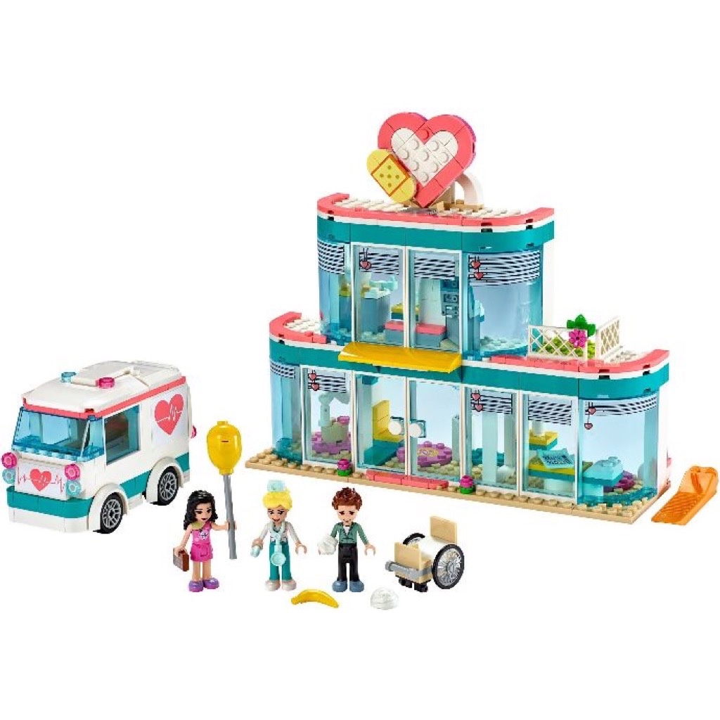 เลโก้ LEGO Friends 41394 Heartlake City Hospital