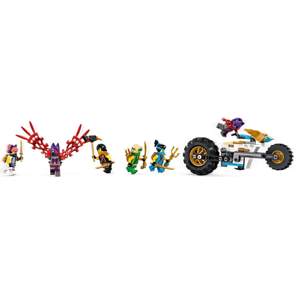 เลโก้ LEGO Ninjago 71820 Ninja Team Combo Vehicle