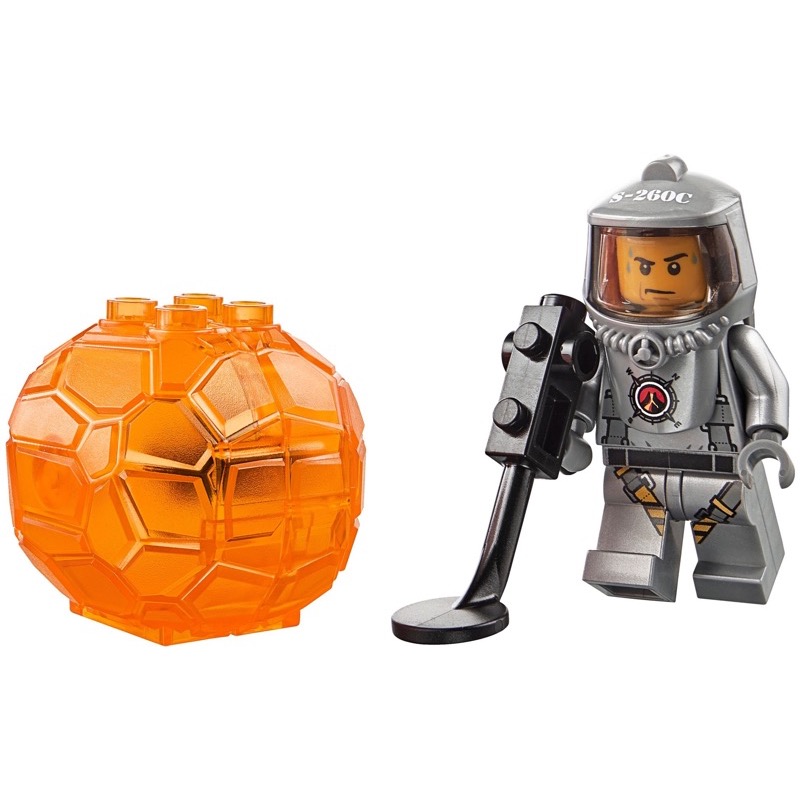 LEGO City 60124 Volcano Exploration Base