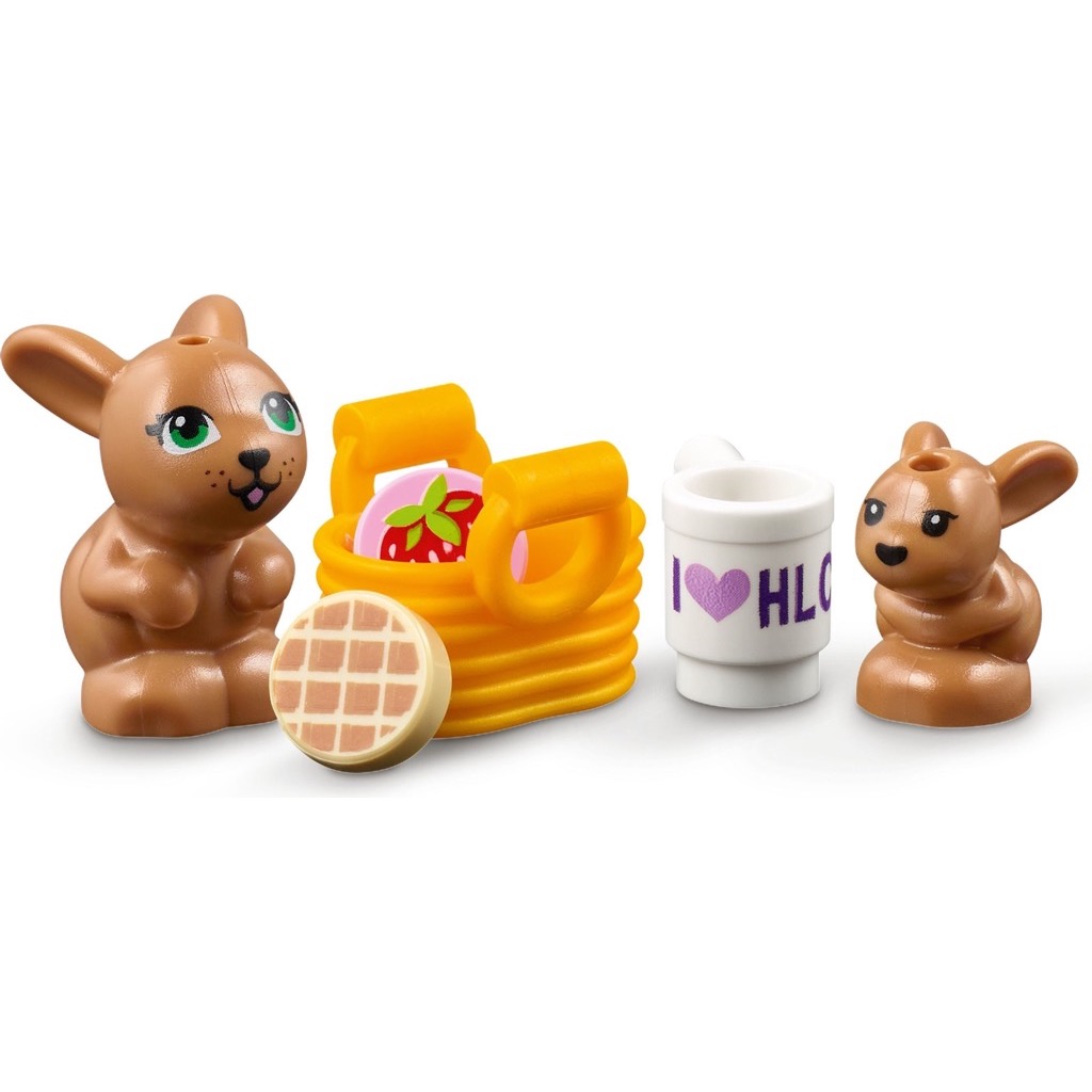 เลโก้ LEGO Friends 41692 Vet Clinic Rescue Helicopter