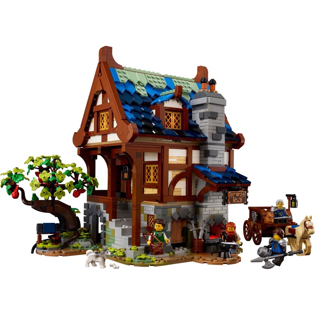 เลโก้ LEGO Exclusives 21325 Medieval Blacksmith