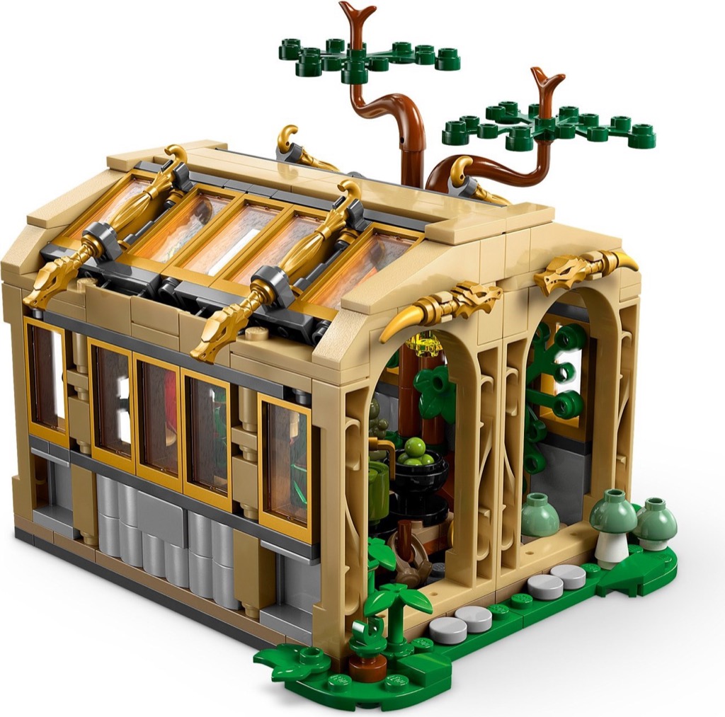เลโก้ LEGO Harry Potter 76445 Hogwarts™ Castle: Herbology Class
