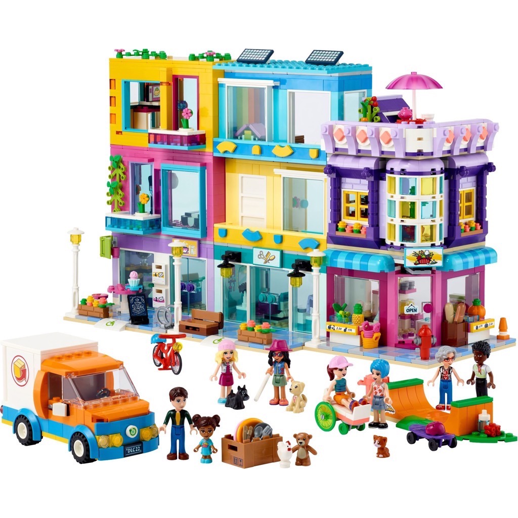 เลโก้ LEGO Friends 41704 Main Street Building