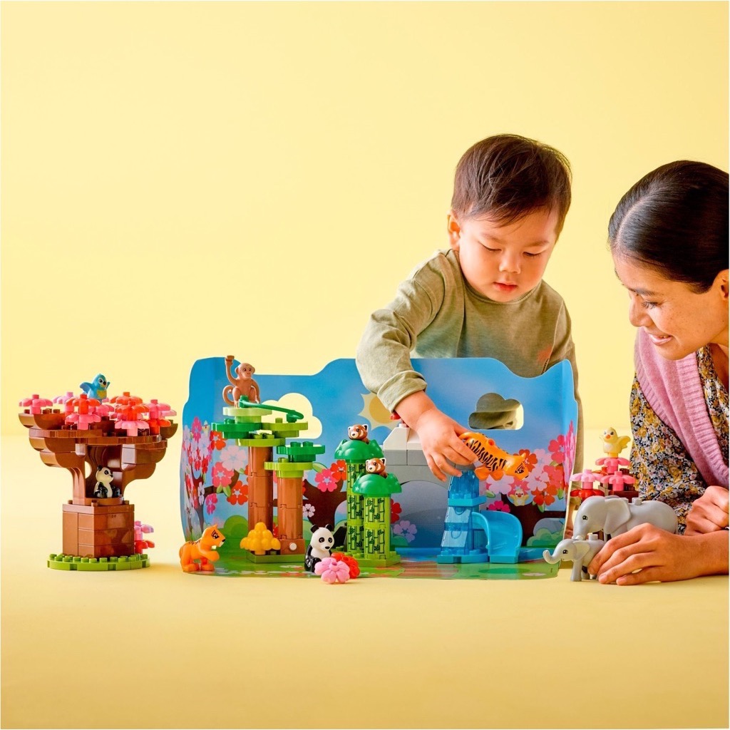 เลโก้ LEGO Duplo 10974 Wild Animals of Asiaxa