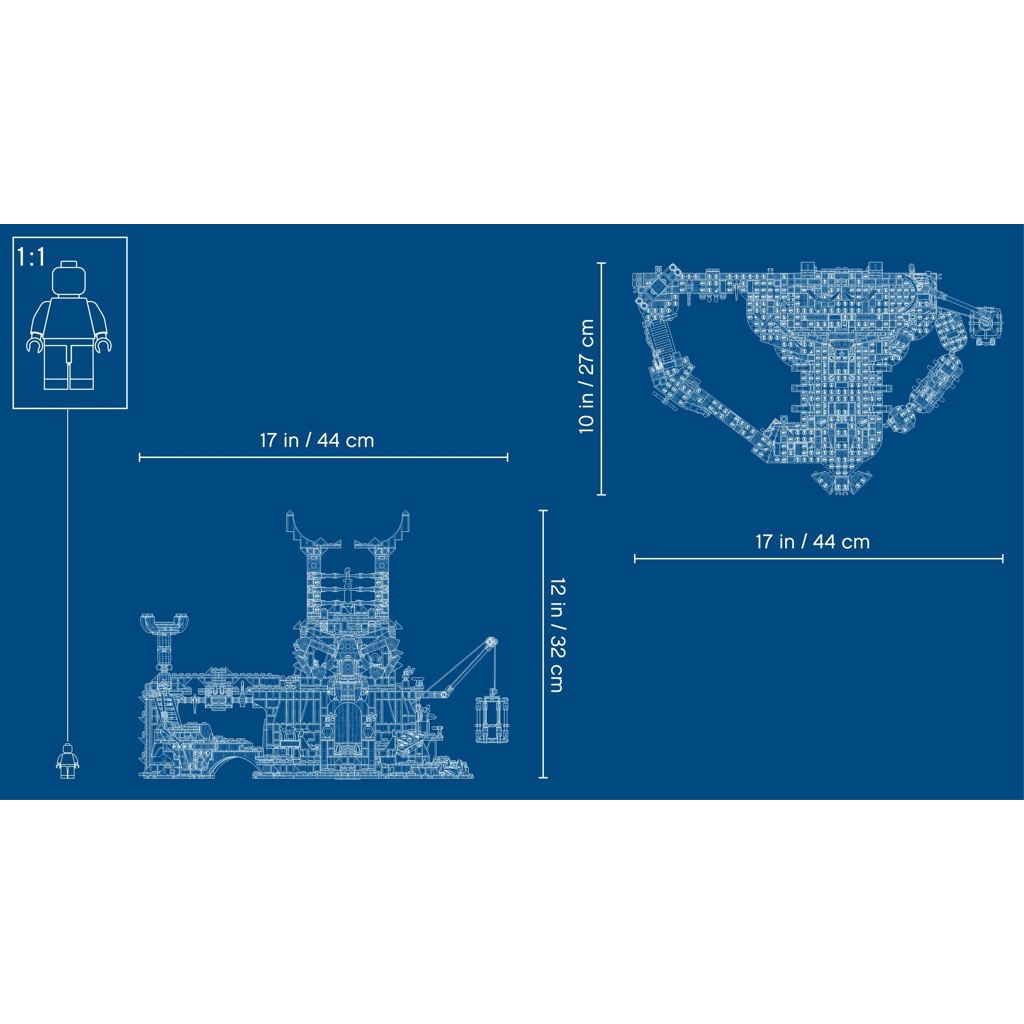 เลโก้ LEGO Ninjago 71722 Skull Sorcerer's Dungeons