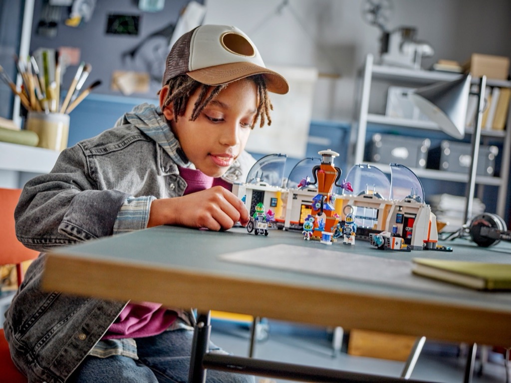 เลโก้ LEGO City 60439 Space Science Lab