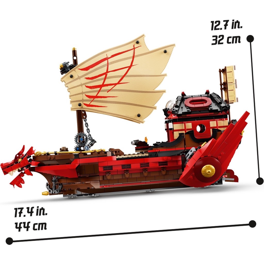 เลโก้ LEGO Ninjago 71705 Destiny's Bounty