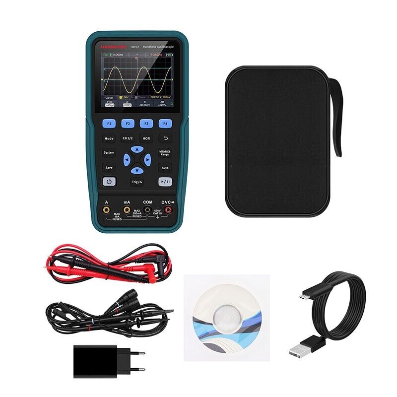 Hanmatek HO52 50Mhz Handheld Digital Oscilloscope