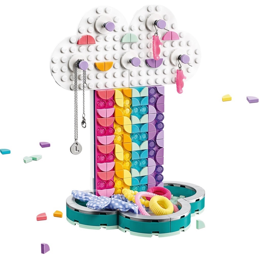 เลโก้ LEGO DOTs 41905 Rainbow Jewellery Stand