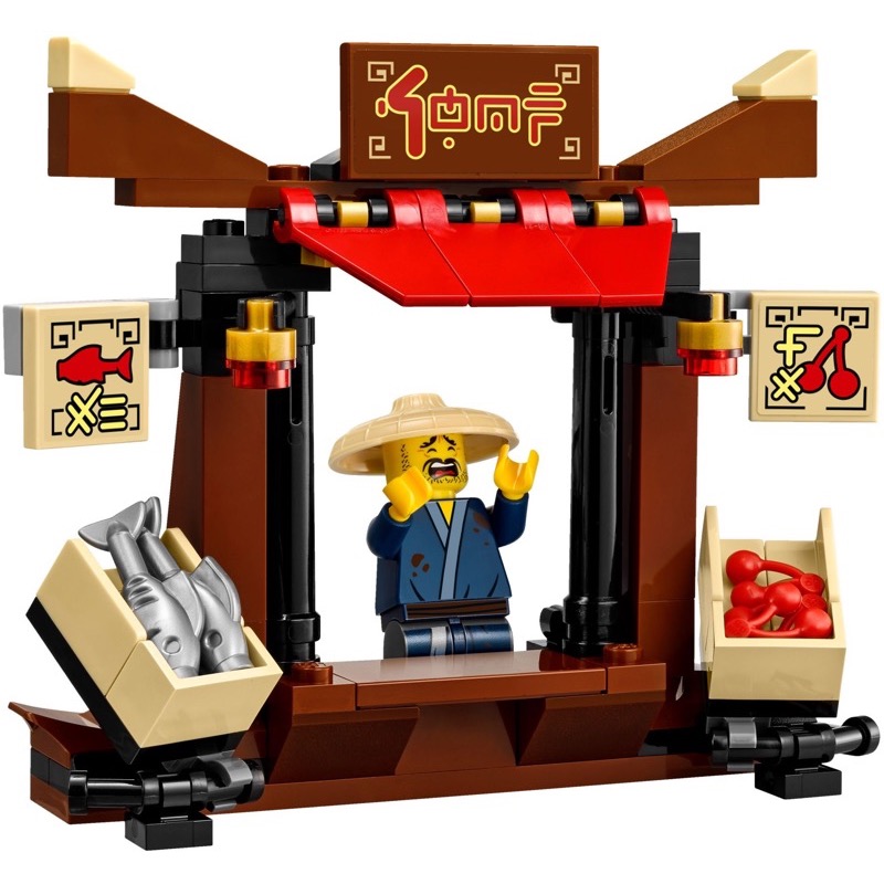 LEGO Ninjago 70607 Ninjago City Chase