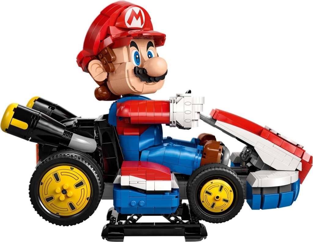 เลโก้ LEGO Exclusives Super Mario 72037 Mario Kart™ – Mario & Standa
