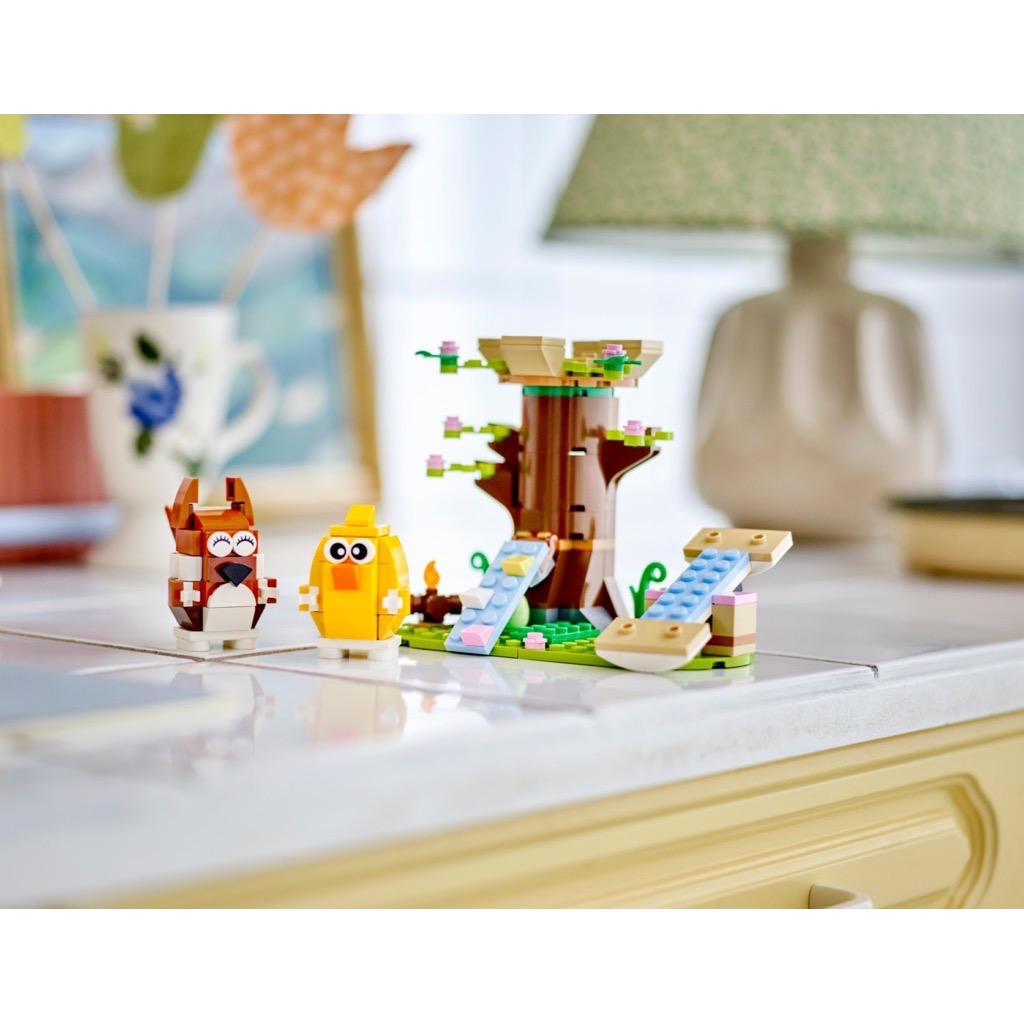 เลโก้ LEGO Exclusives 40709 Spring Animal Playground