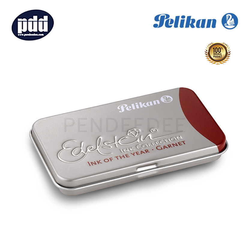 PELIKAN หมึกหลอด พิลิแกน อีเดลสไชน์ หมึกแดง PELIKAN Edelstein Garnet Ink Cartridges Refill