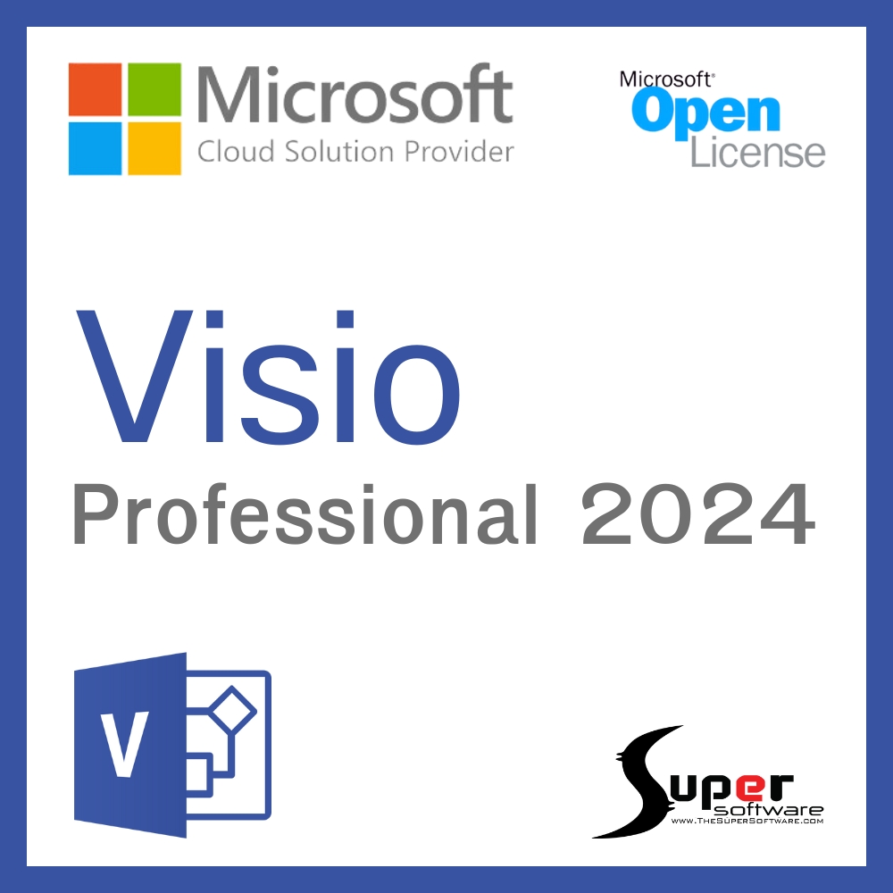 Visio LTSC Professional 2024 Commercial (Perpetual on CSP)
