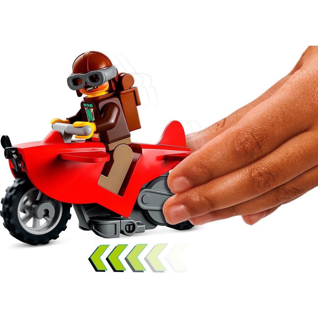 เลโก้ LEGO City 60342 The Shark Attack Stunt Challenge