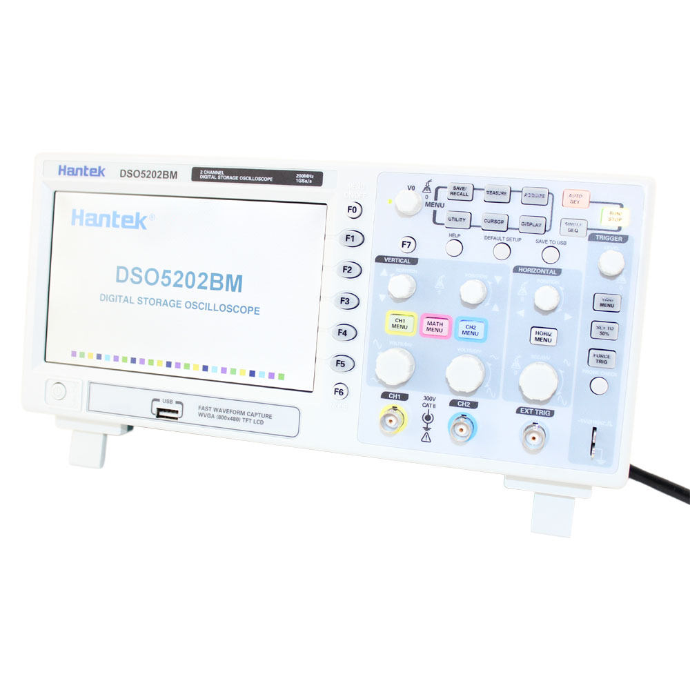 Hantek DSO5202BM Digital Ossilloscope 200Mhz