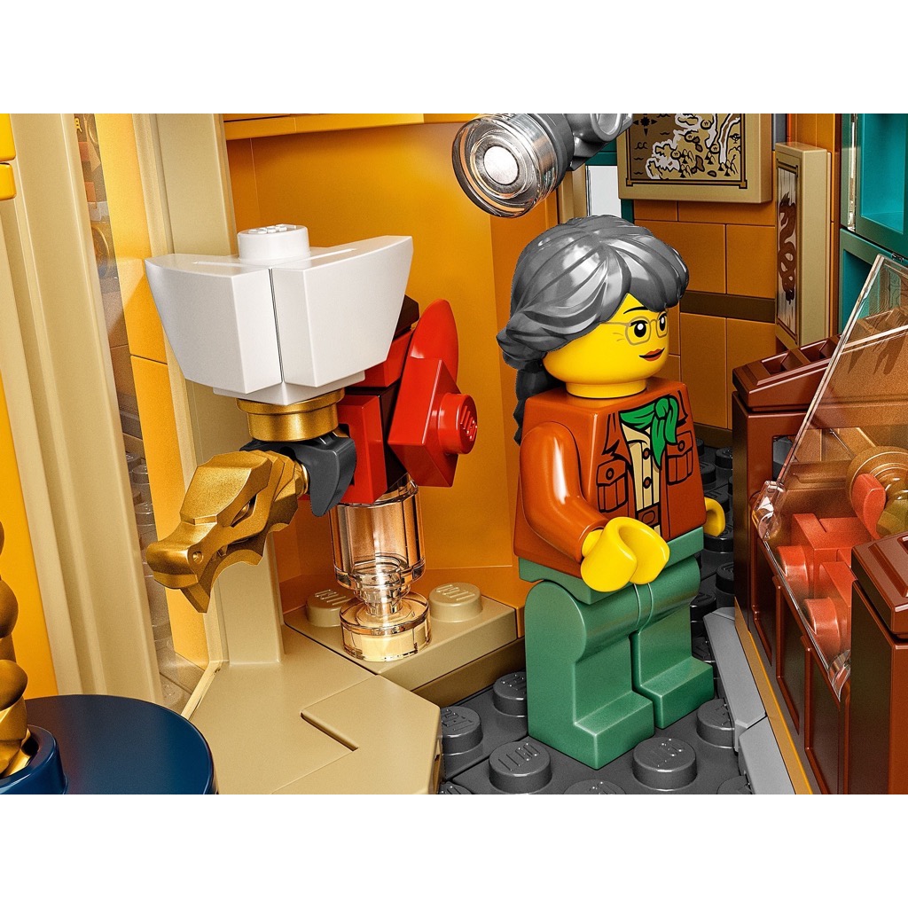 เลโก้ LEGO Exclusives 71741 Ninjago City Gardens (มีกล่องกระดาษตรงรุ่น)