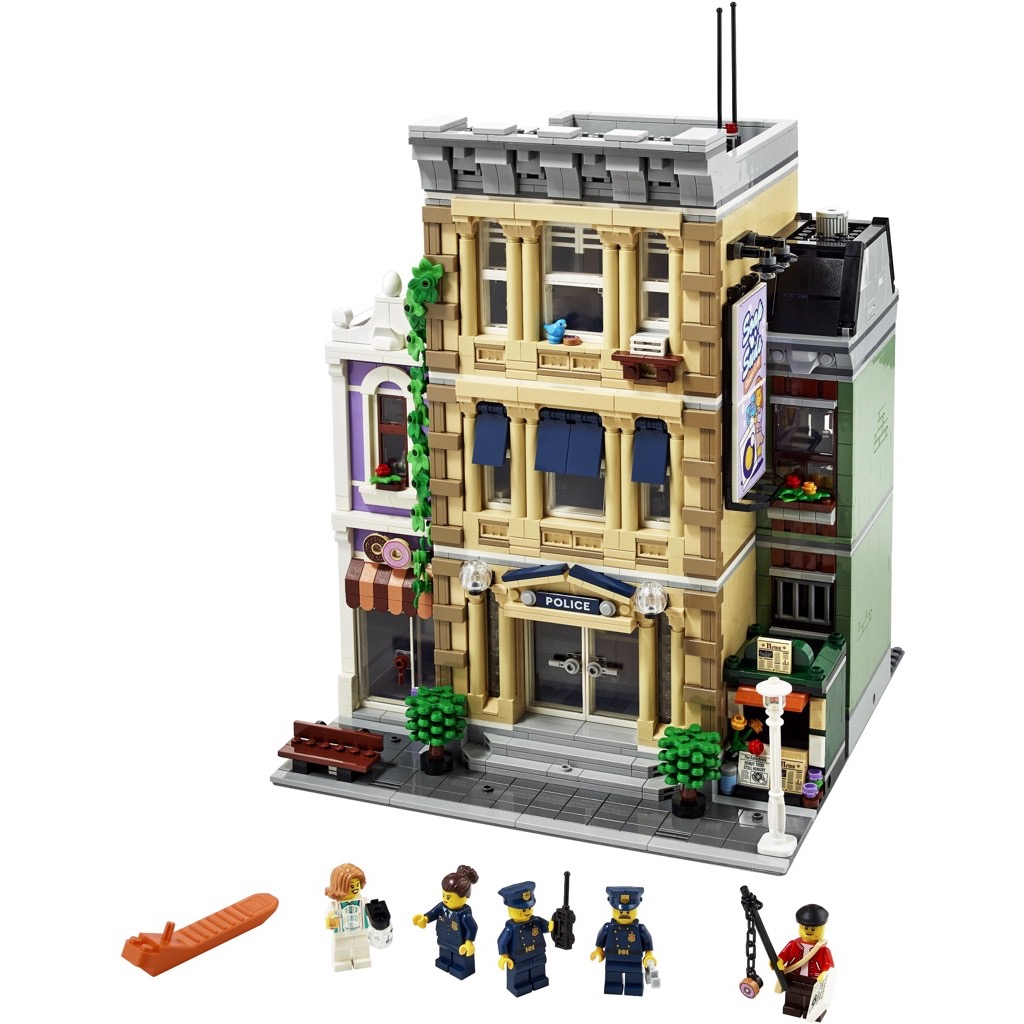 เลโก้ LEGO Exclusives 10278 Police Station