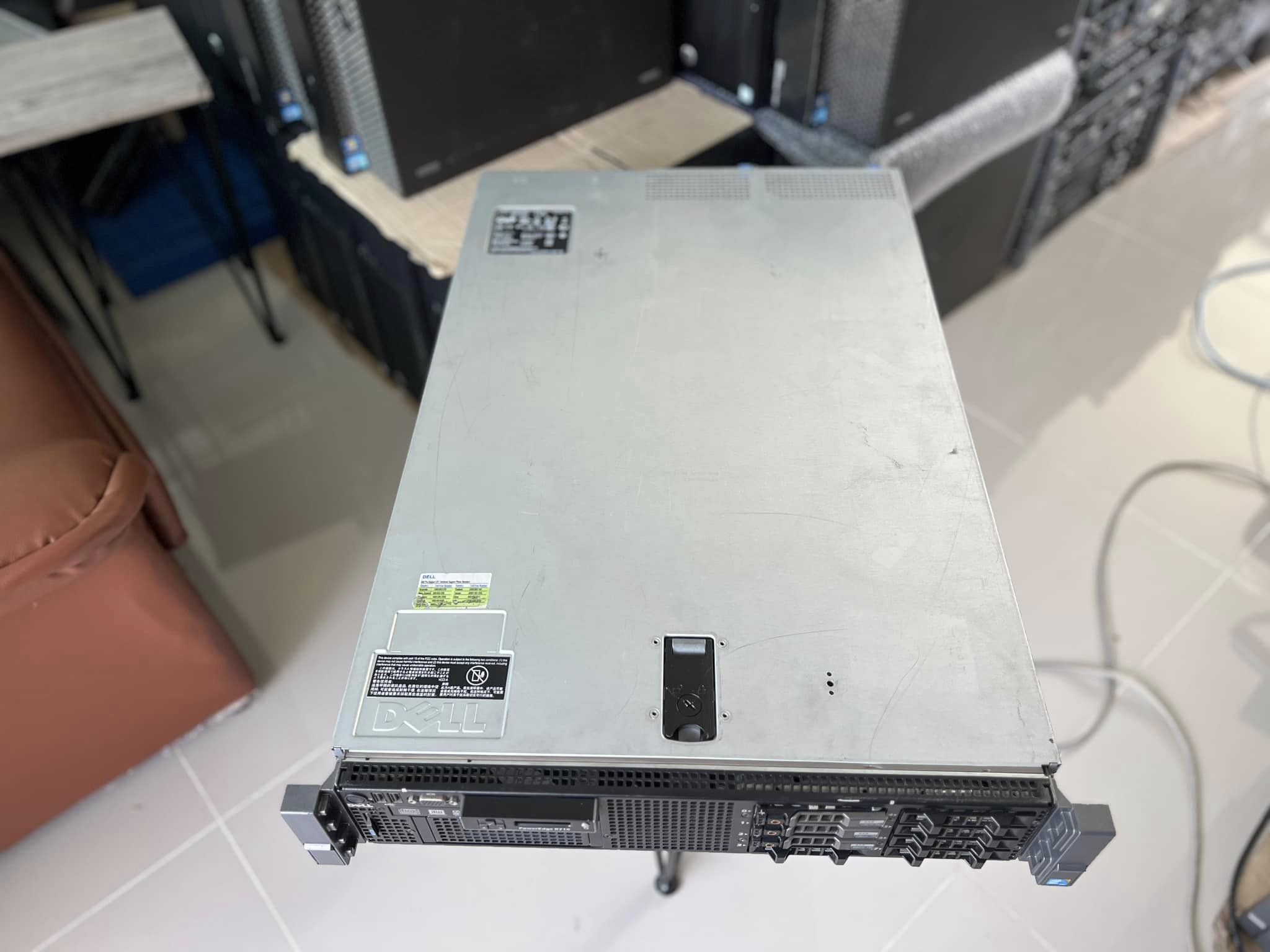 server dell r710 2cpu 12cores H700 เซิฟเวอร์มือสองพร้อมใช้งาน