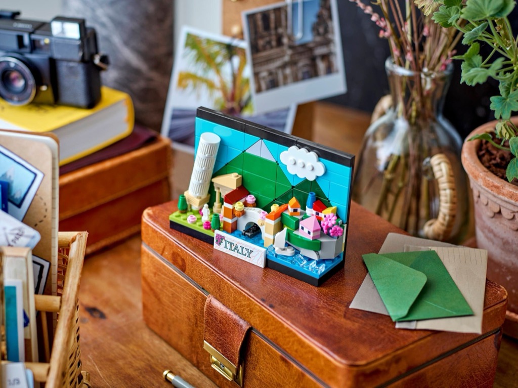 เลโก้ LEGO Exclusives 40818 Italy Postcard
