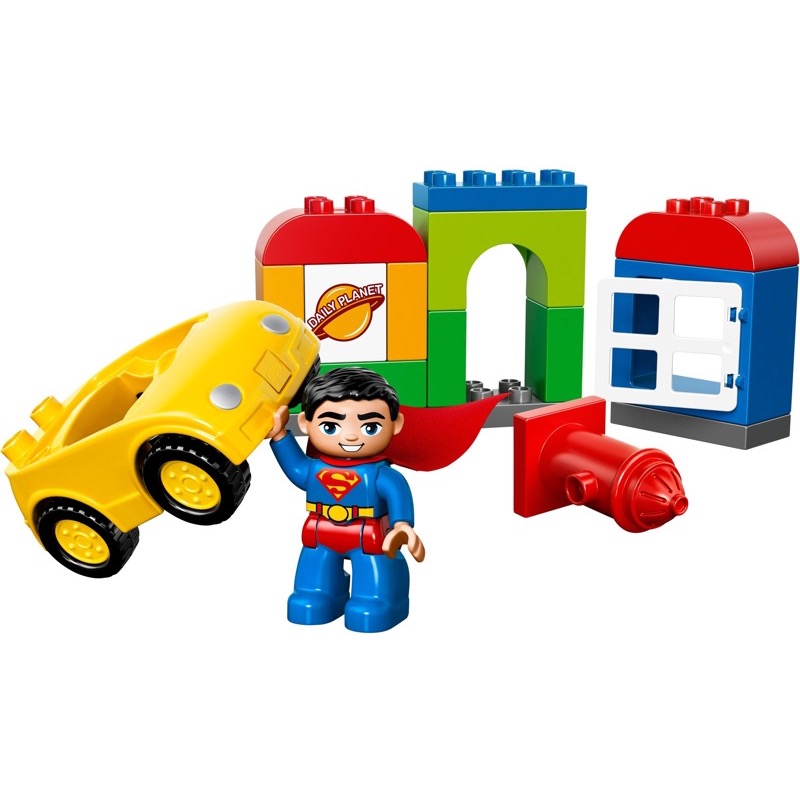 LEGO Duplo 10543 Super Heroes Superman Rescue