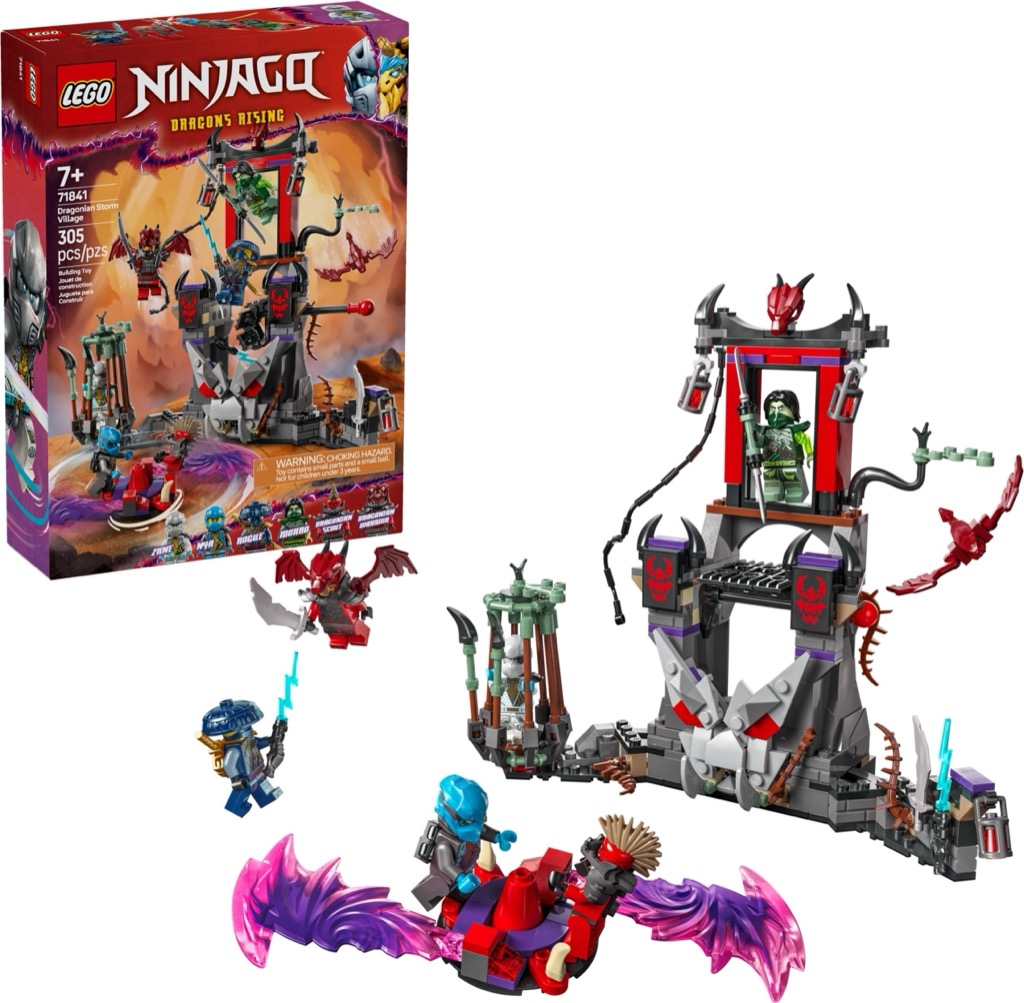 เลโก้ LEGO Ninjago 71841 Dragonian Storm Village