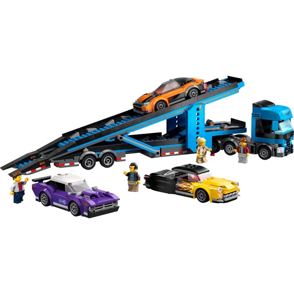 เลโก้ LEGO City 60408 Car Transporter