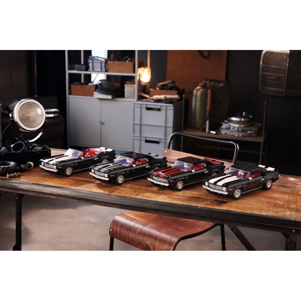 เลโก้ LEGO Exclusives 10304 Chevrolet Camaro Z/28 1969