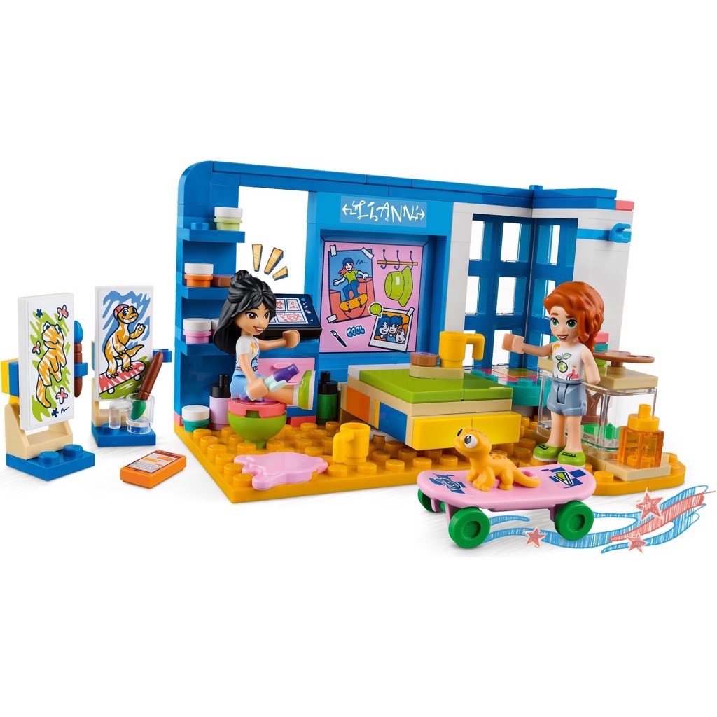 เลโก้ LEGO Friends 41739 Liann's Room